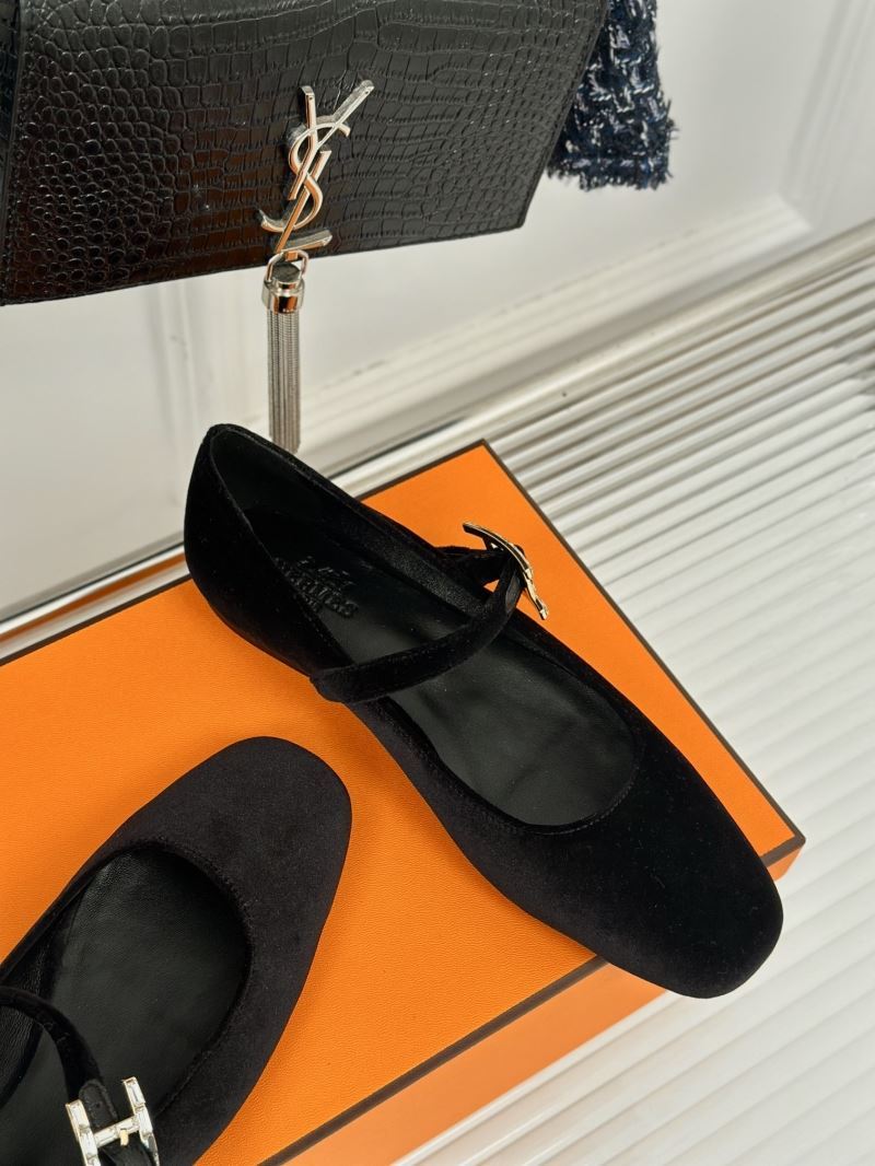 Hermes Low Shoes